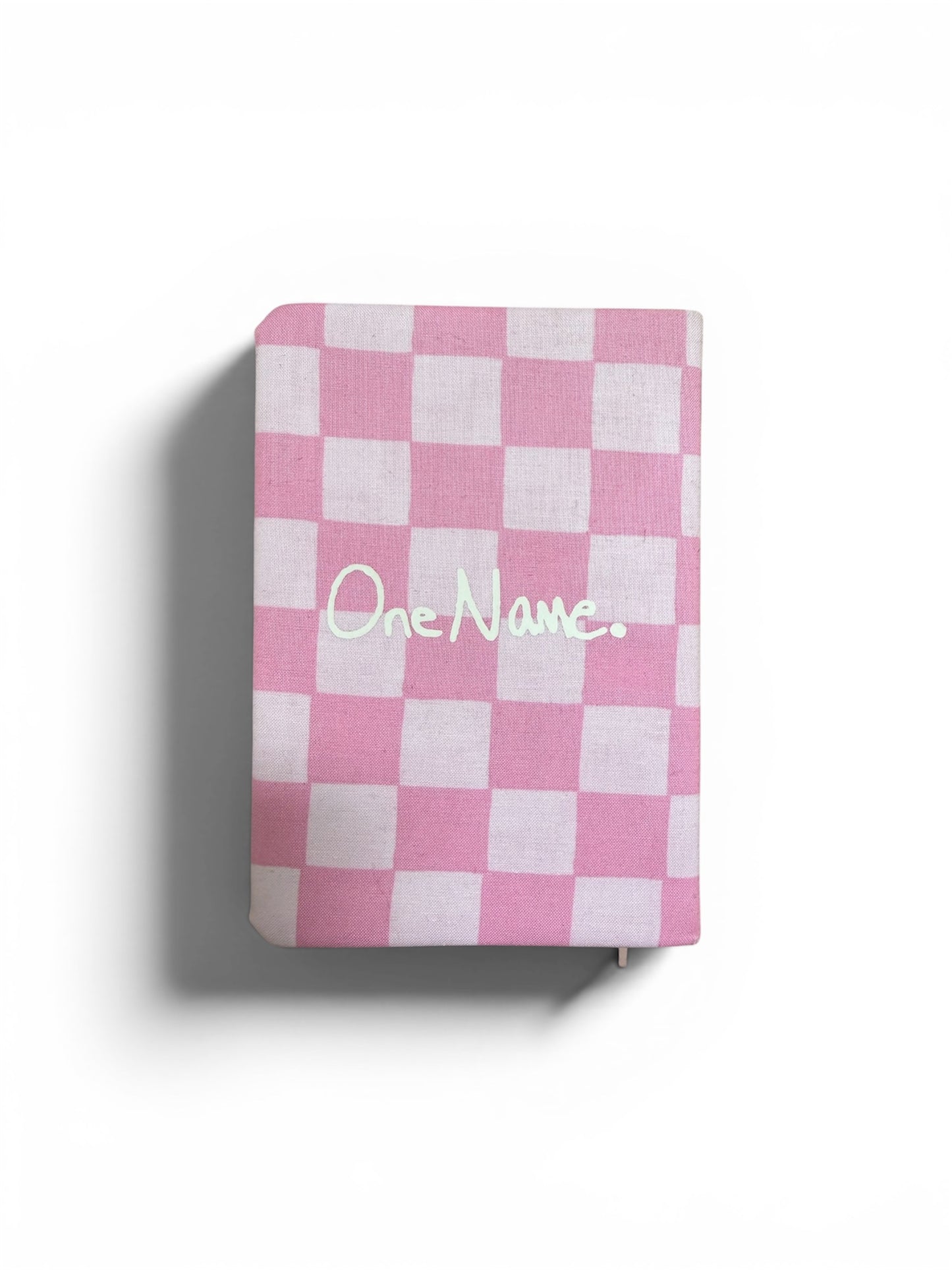 Custom Pink Bible