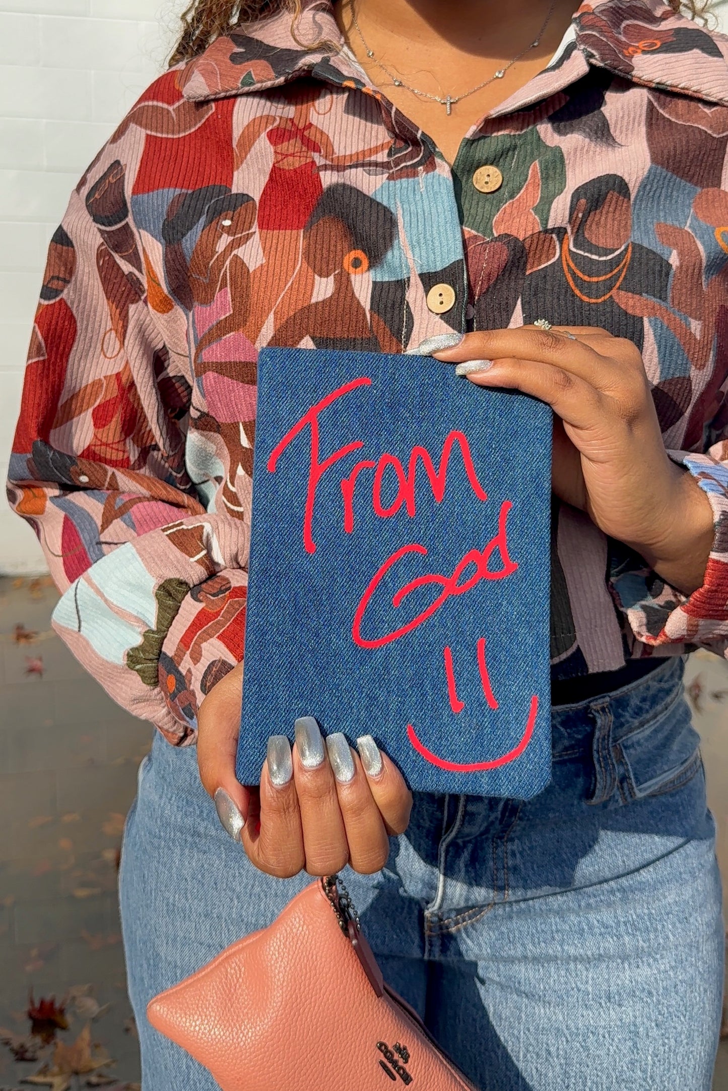 Custom Jean Fabric Bible