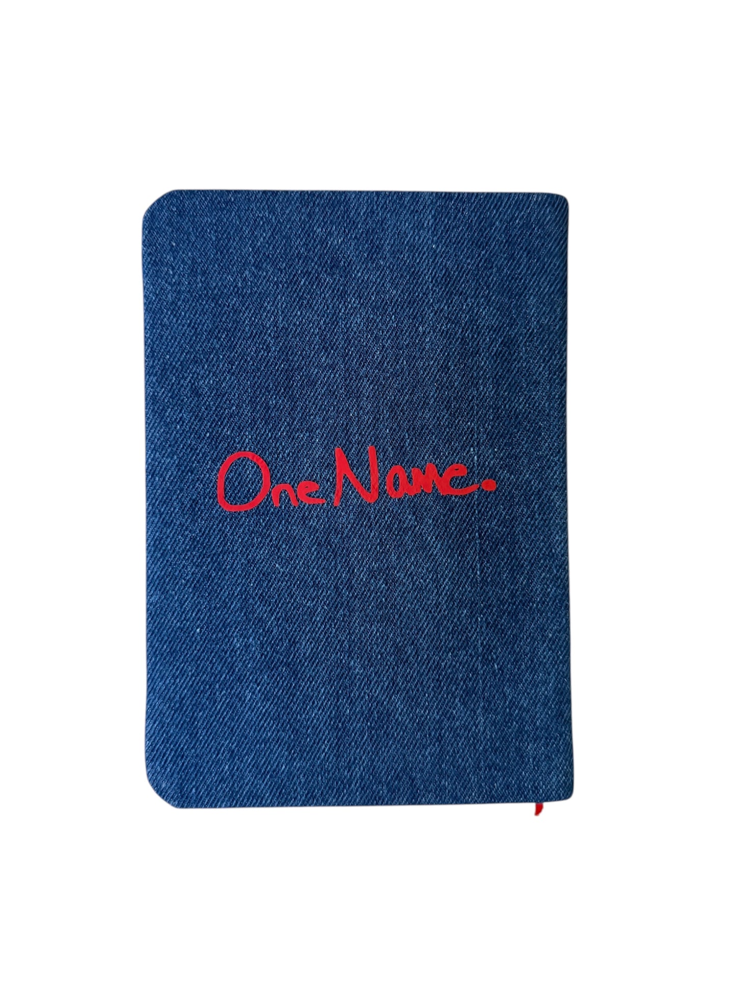 Custom Jean Fabric Bible