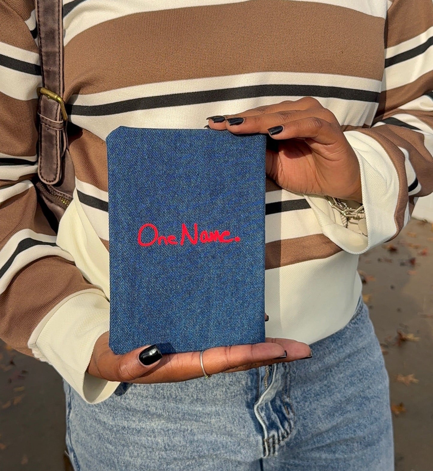 Custom Jean Fabric Bible