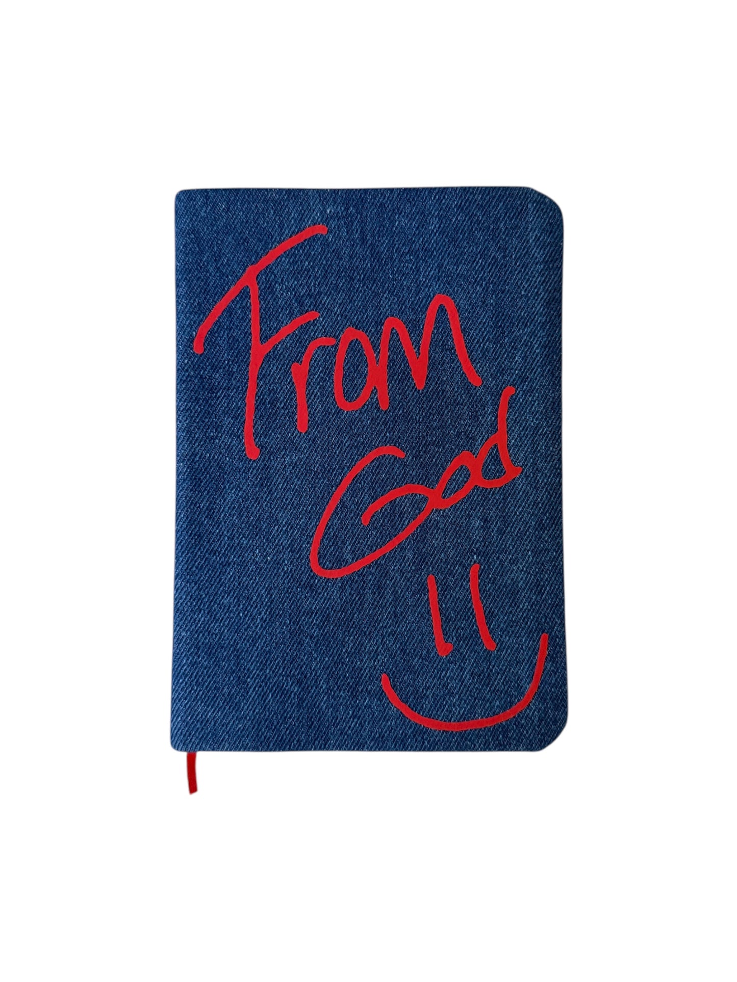 Custom Jean Fabric Bible