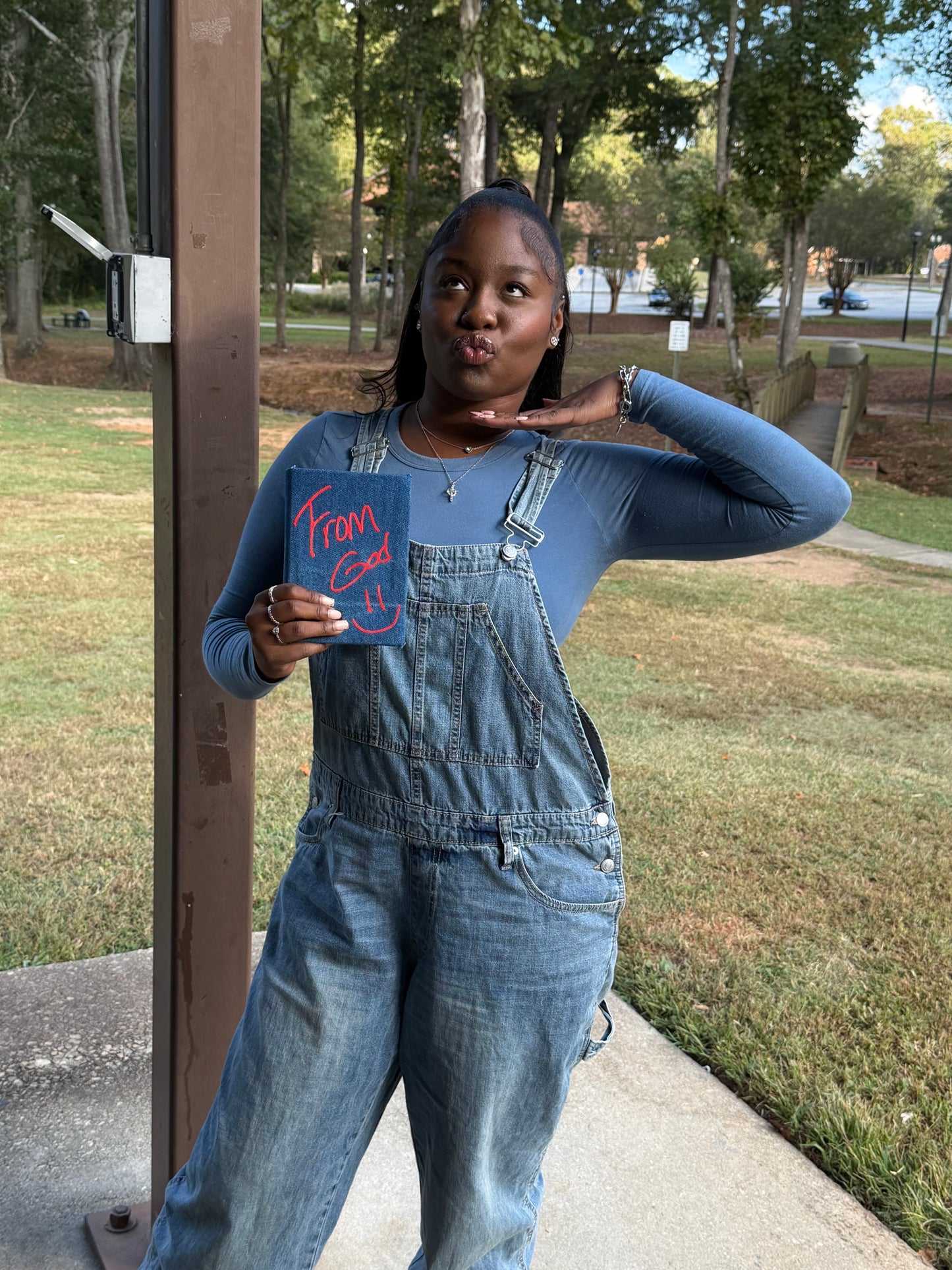 Custom Jean Fabric Bible