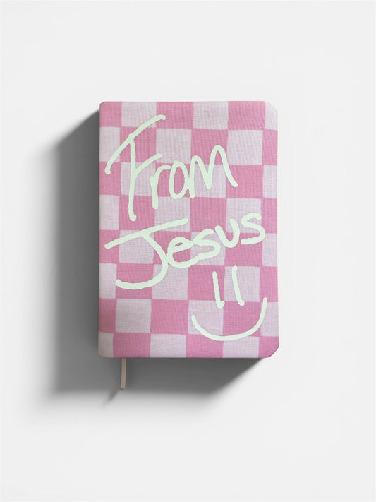 Custom Pink Bible
