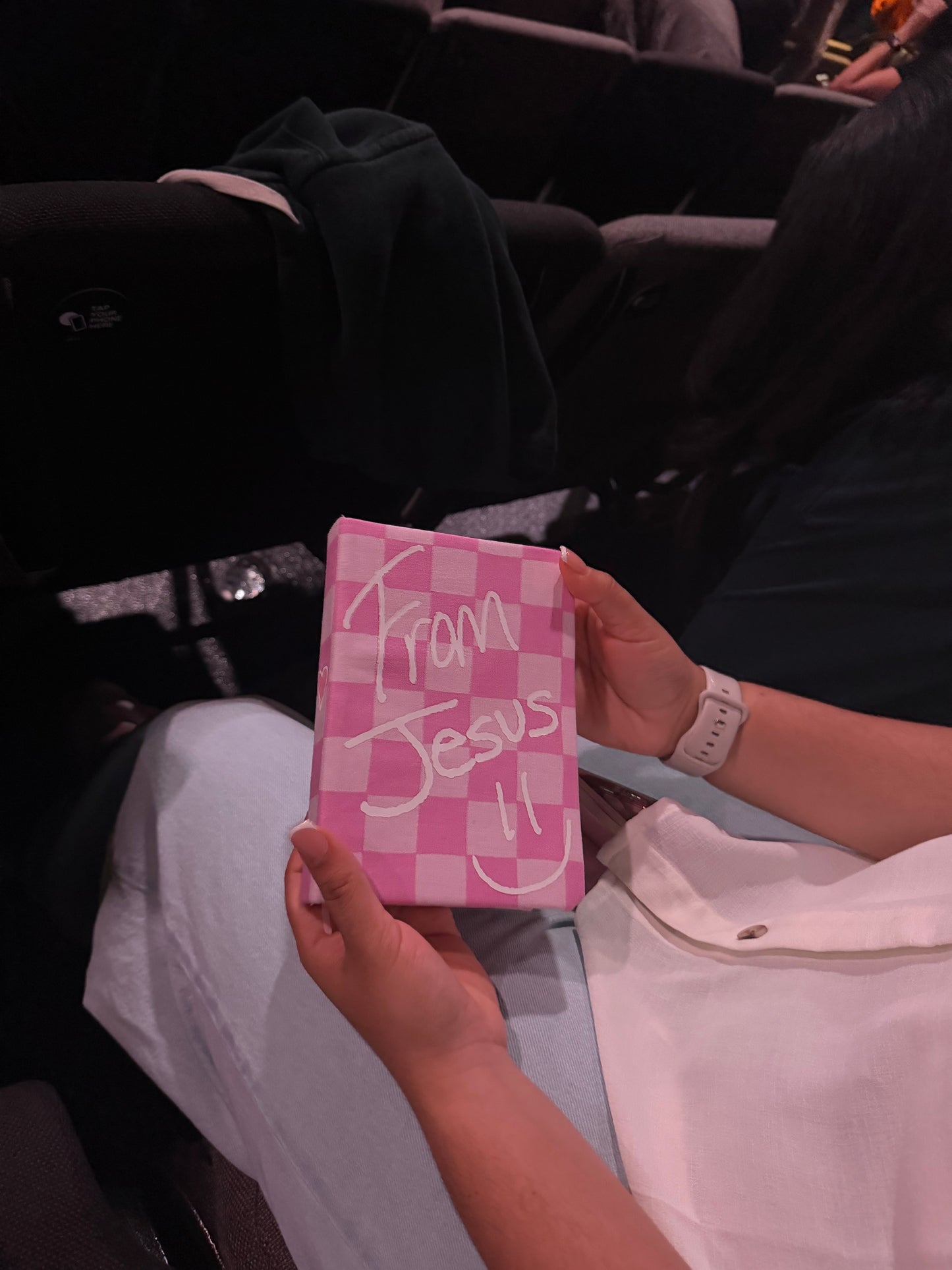 Custom Pink Bible